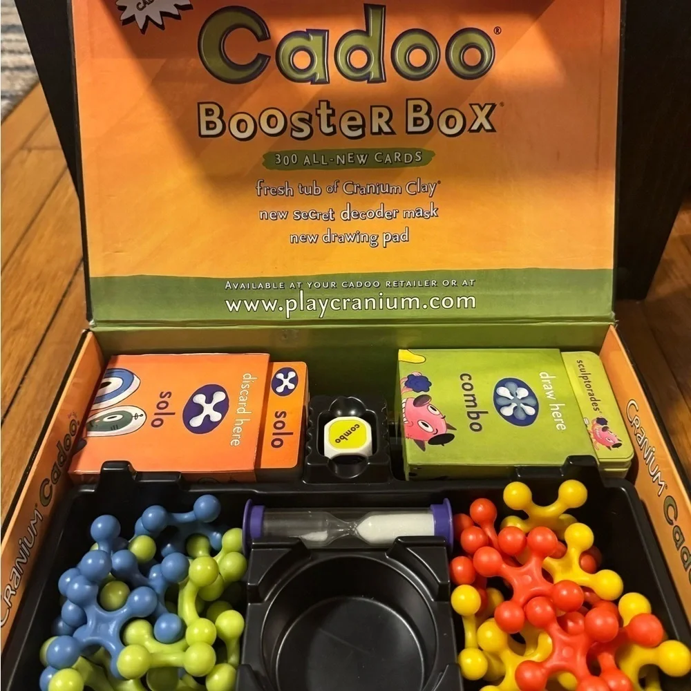 Cranium Cadoo board game Used